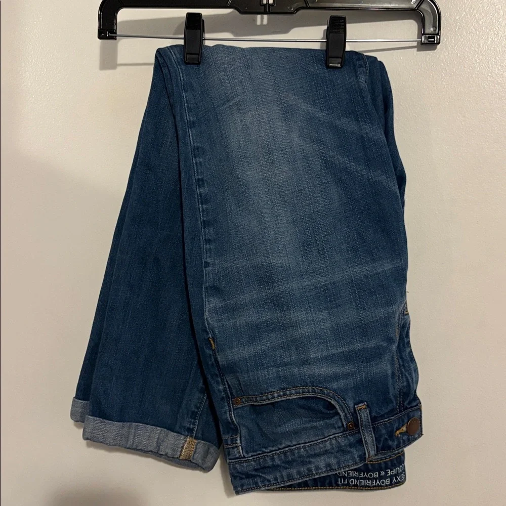 Gap Distressed Sex Boyfriend Jeans 6 - Picture 8 of 10